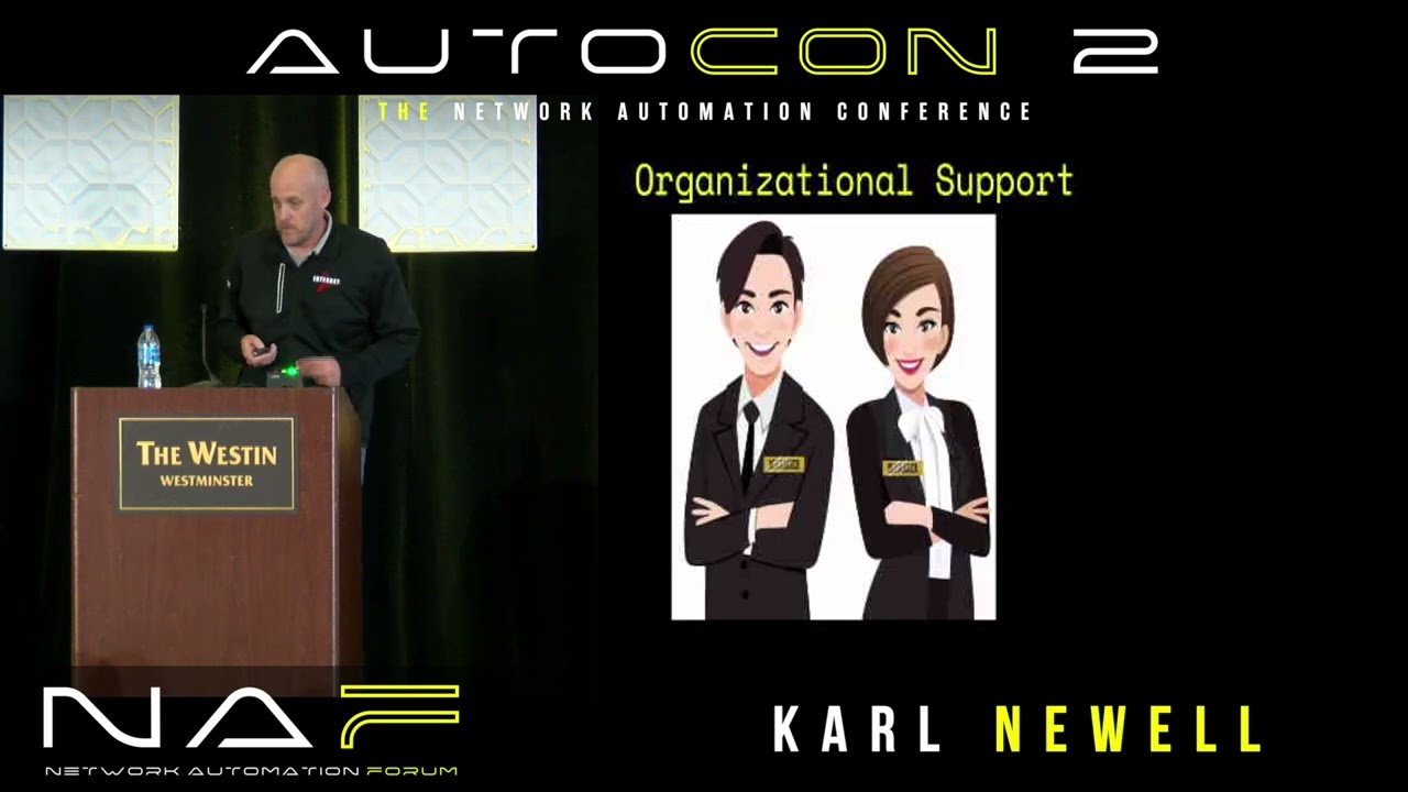 Lessons Learned from Automating a Nationwide Network - Karl Newell