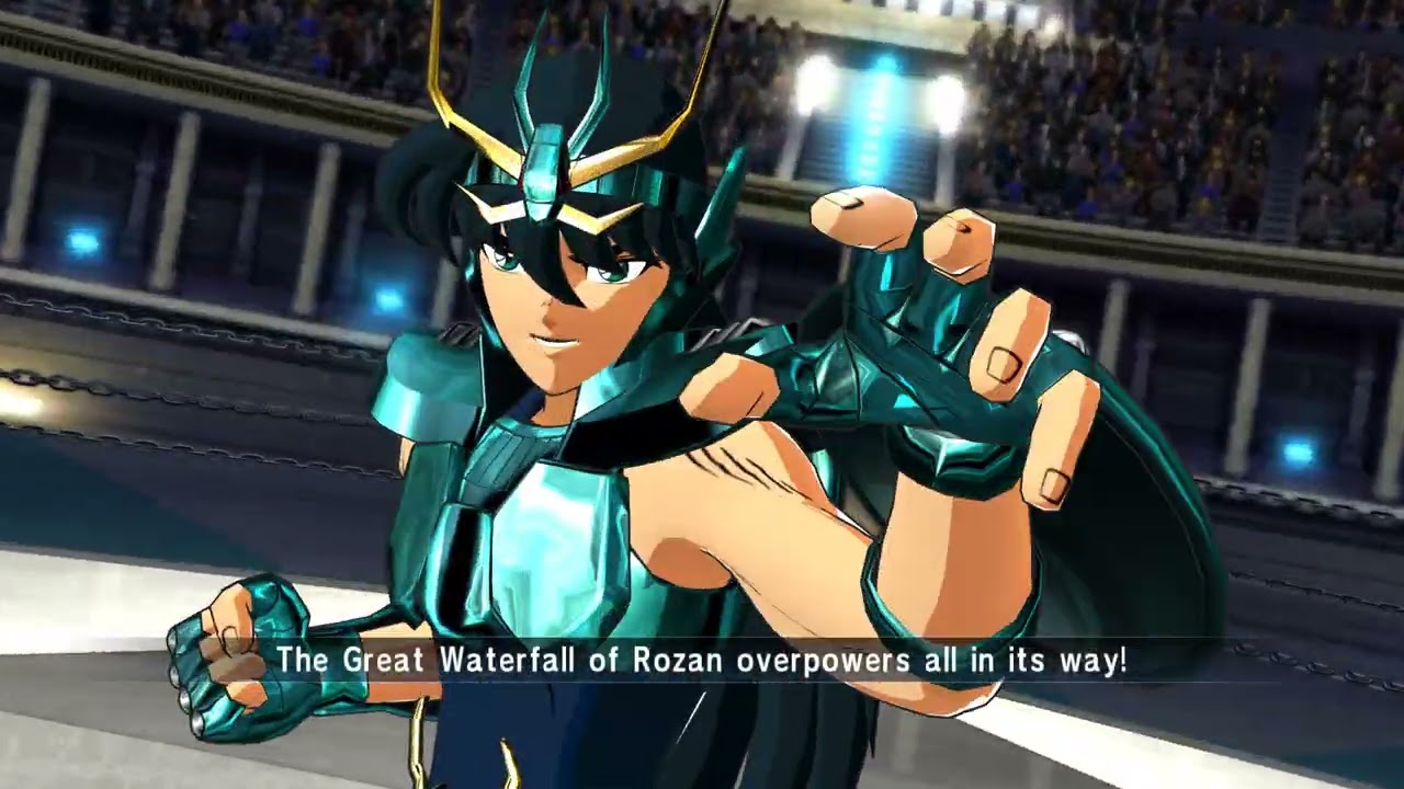 Dragon Shiryu (New Bronze Cloth) Galaxian Wars:Saint Seiya Soldiers Soul PC