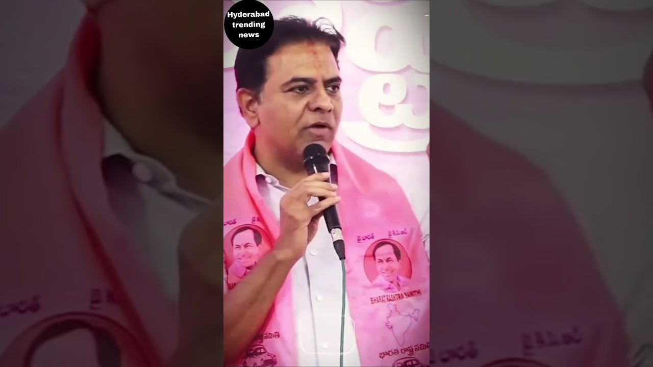 2028 🔥 KTR speech KCR Will be Cm 2028 final elections Fiery speech By Kalvakuntla taraka Rama rao