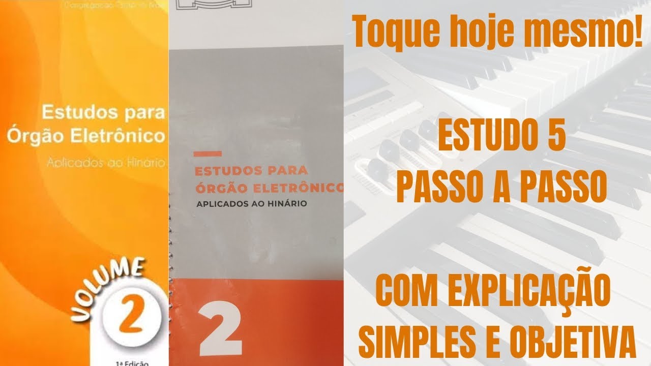 ESTUDO 5 VOLUME 2