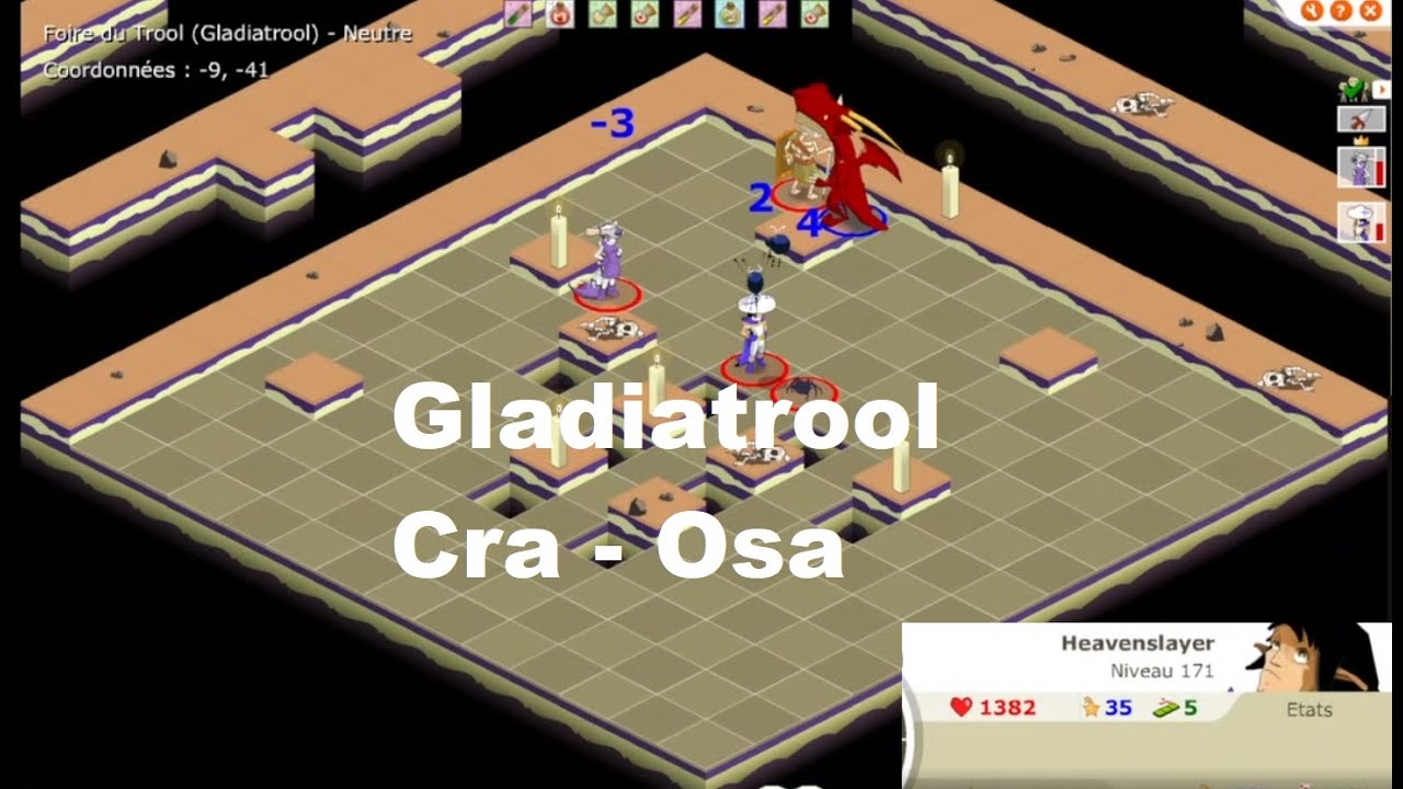 GLADIATROOL CRA OSA - Cra 35 PA 7 PM (World Record)