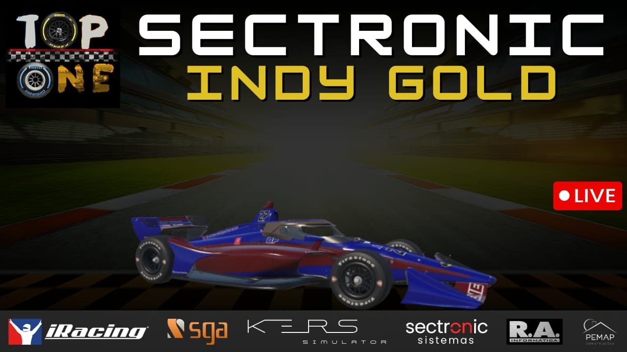 PHOENIX  - INDYCAR SERIES - IRACING -  SECTRONIC INDY GOLD - A26T01E07