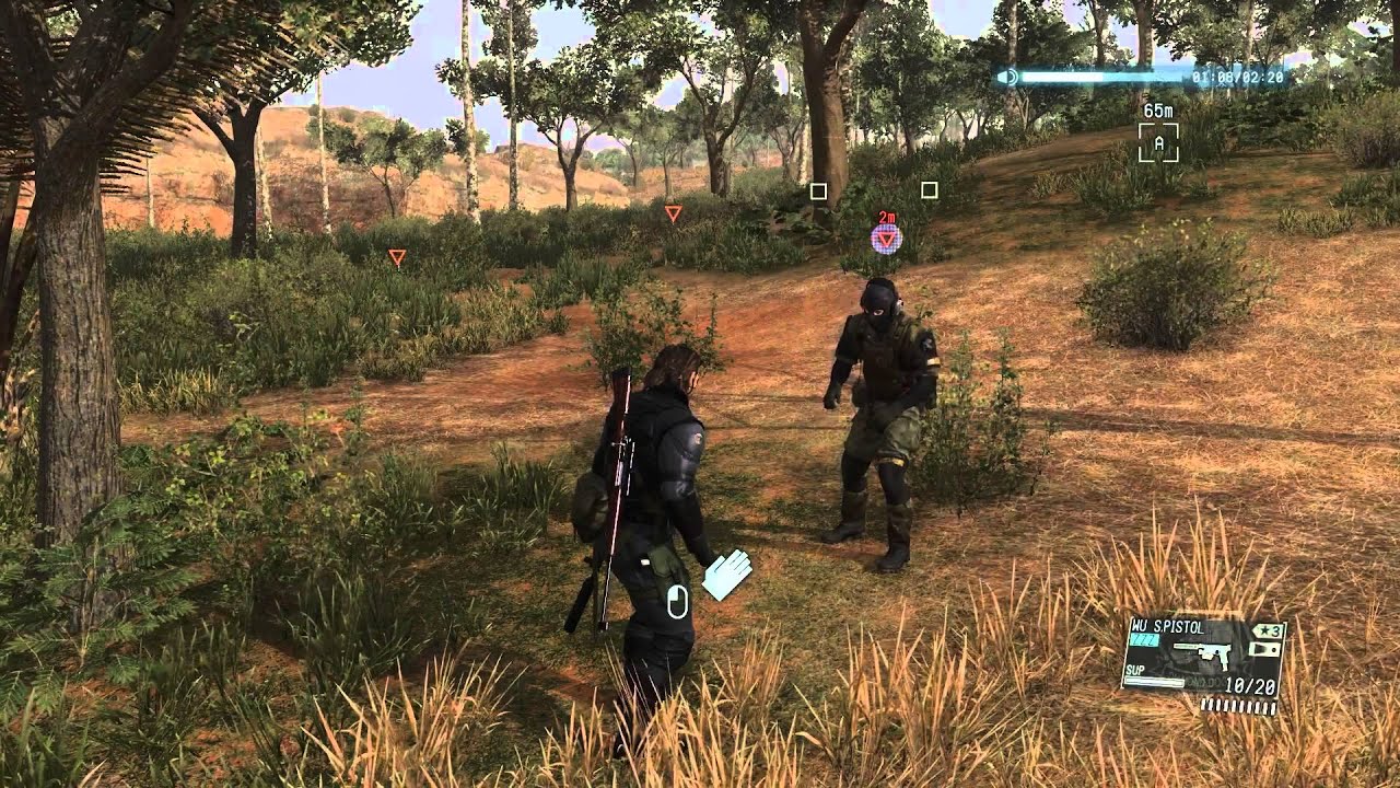 Metal Gear Solid V: The Phantom Pain - Love Deterrence