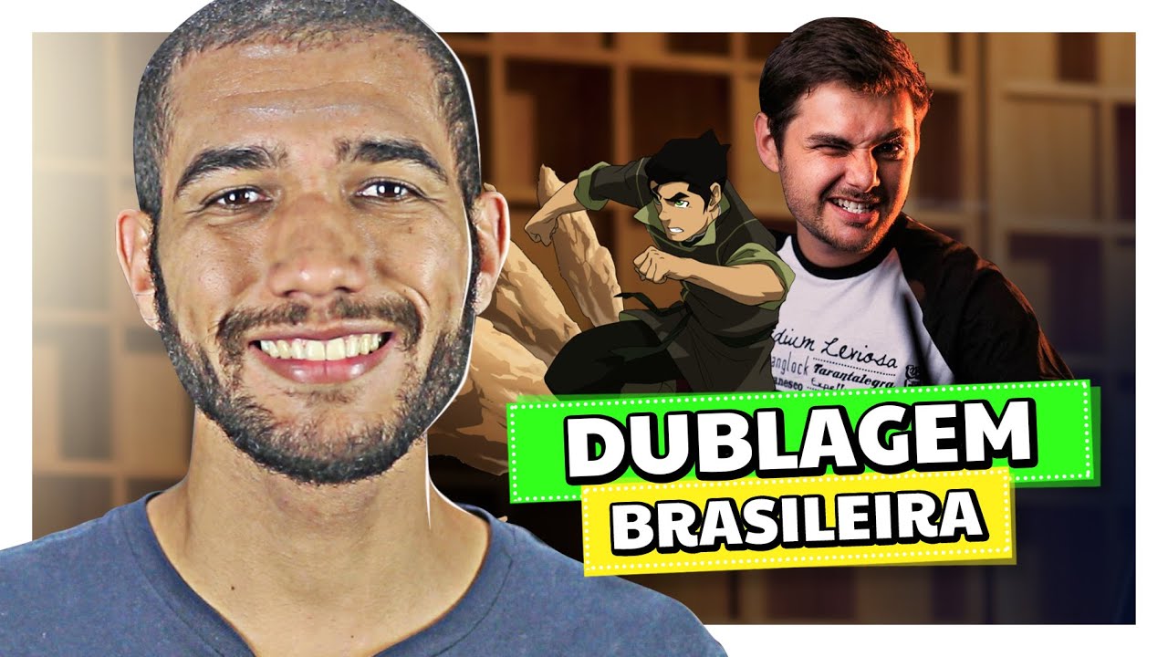 KORRA: quem são e por onde andam os DUBLADORES BRASILEIROS
