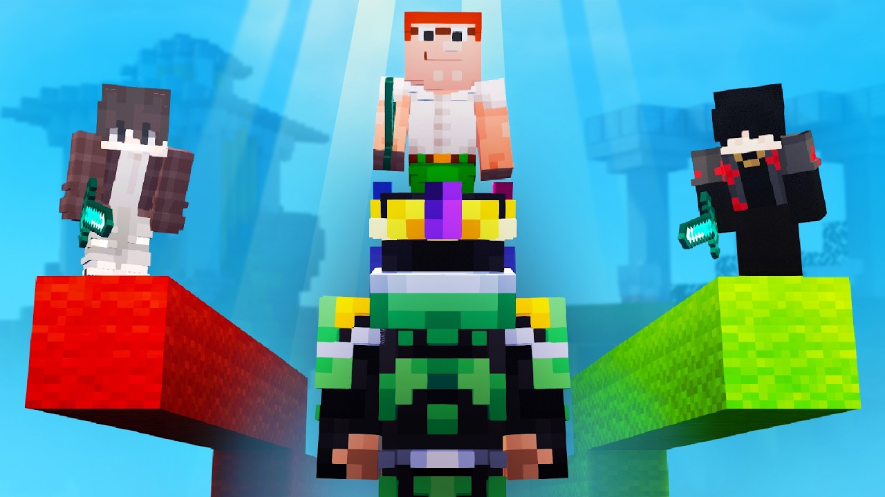 Я сделал самую жаркую вечеринку в Bedwars