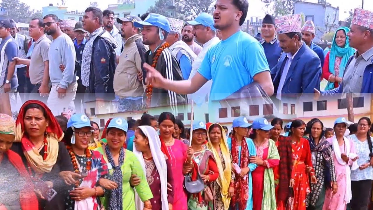 प्रतिनिधि सभा सदस्यको चुनावमा कैलालीमा केपी खनालले जितेपछि यसरी देउडा खेलियो 2082 // Nepali Deuda 