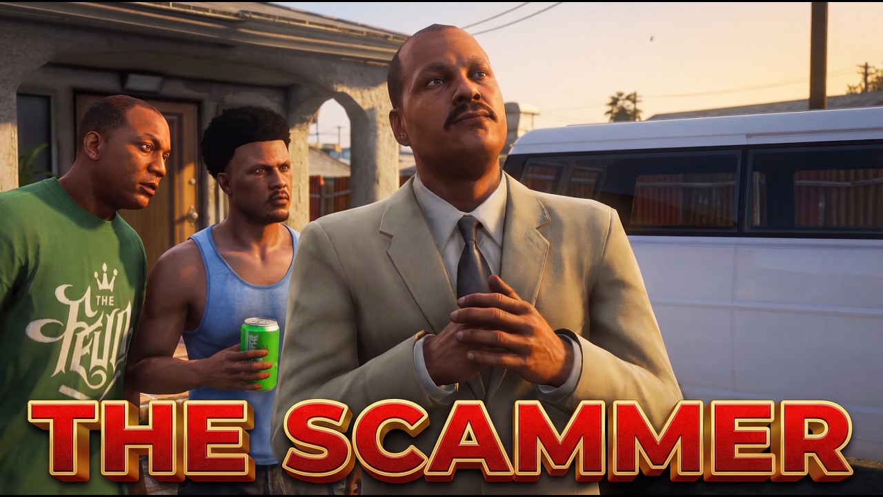 Мошенник | Скетч по GTA 5 (от ITSREAL85VIDS)