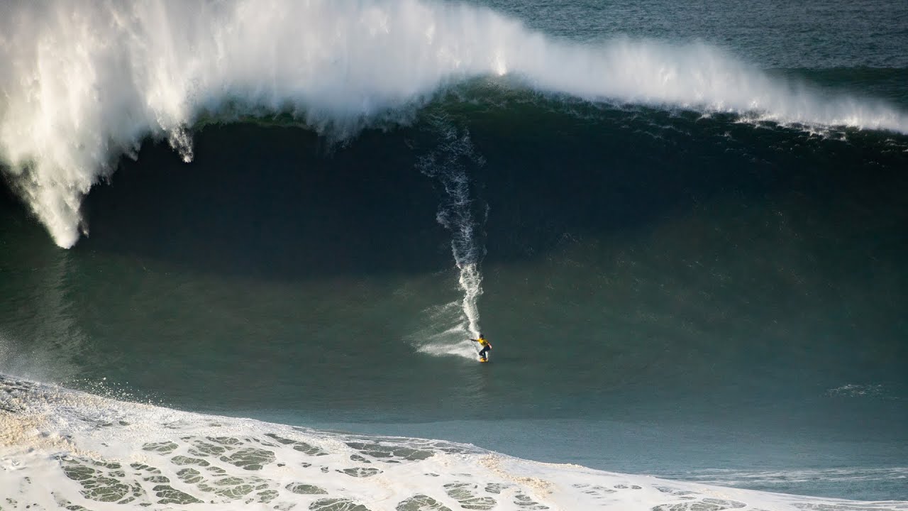 Соревнования Nazaré Big Wave Challenge 2025/2026 | Основные моменты