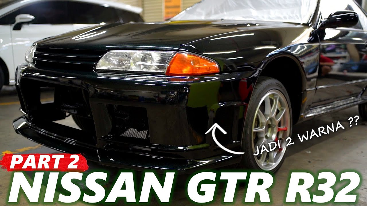 PROJECT NISSAN GTR R32 PENGEPUL MOBIL PART 2 ‼️