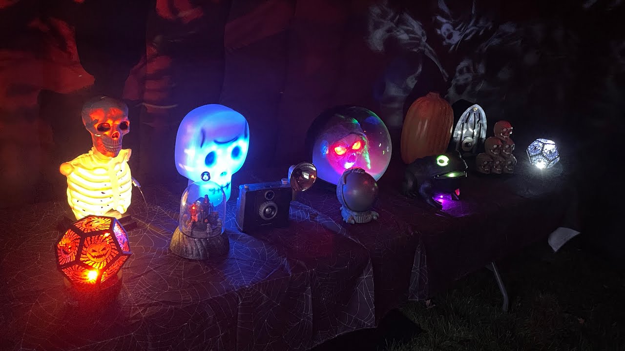 Halloween 2025 Outdoor Display Compilation