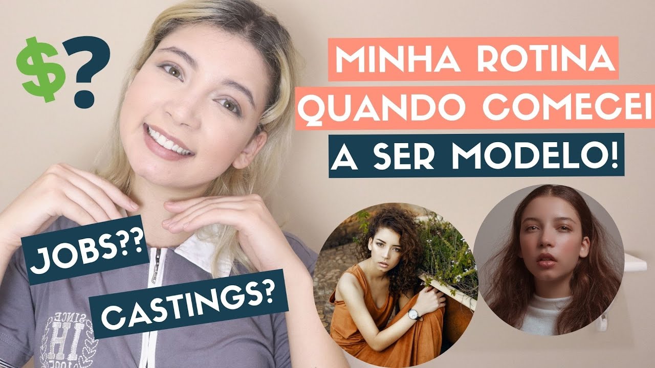 COMO É A VIDA DE MODELO NO INÍCIO? O QUE ACONTECE DEPOIS QUE VOCÊ VIRA MODELO? | Ceci Venâncio