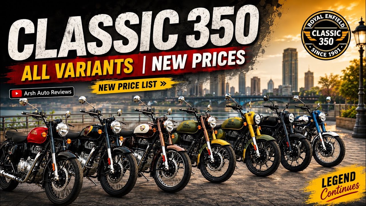 New 2026 Classic 350 All Models Colors price features detailed Review video #classic 