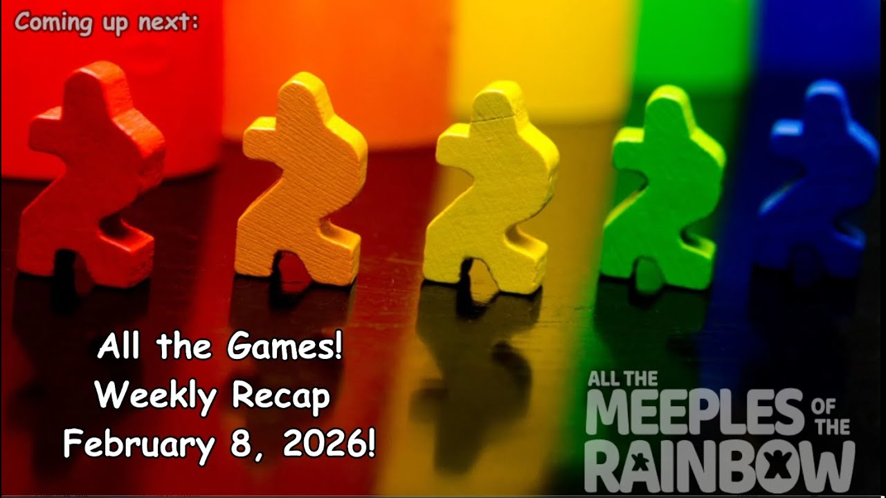 All the Games with Steph: Weekly Recap 2/8/2026