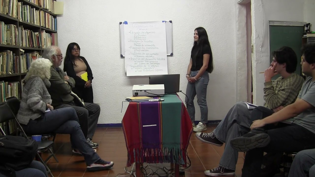 Exposiciones Colonialismo en Oaxaca Parte 2