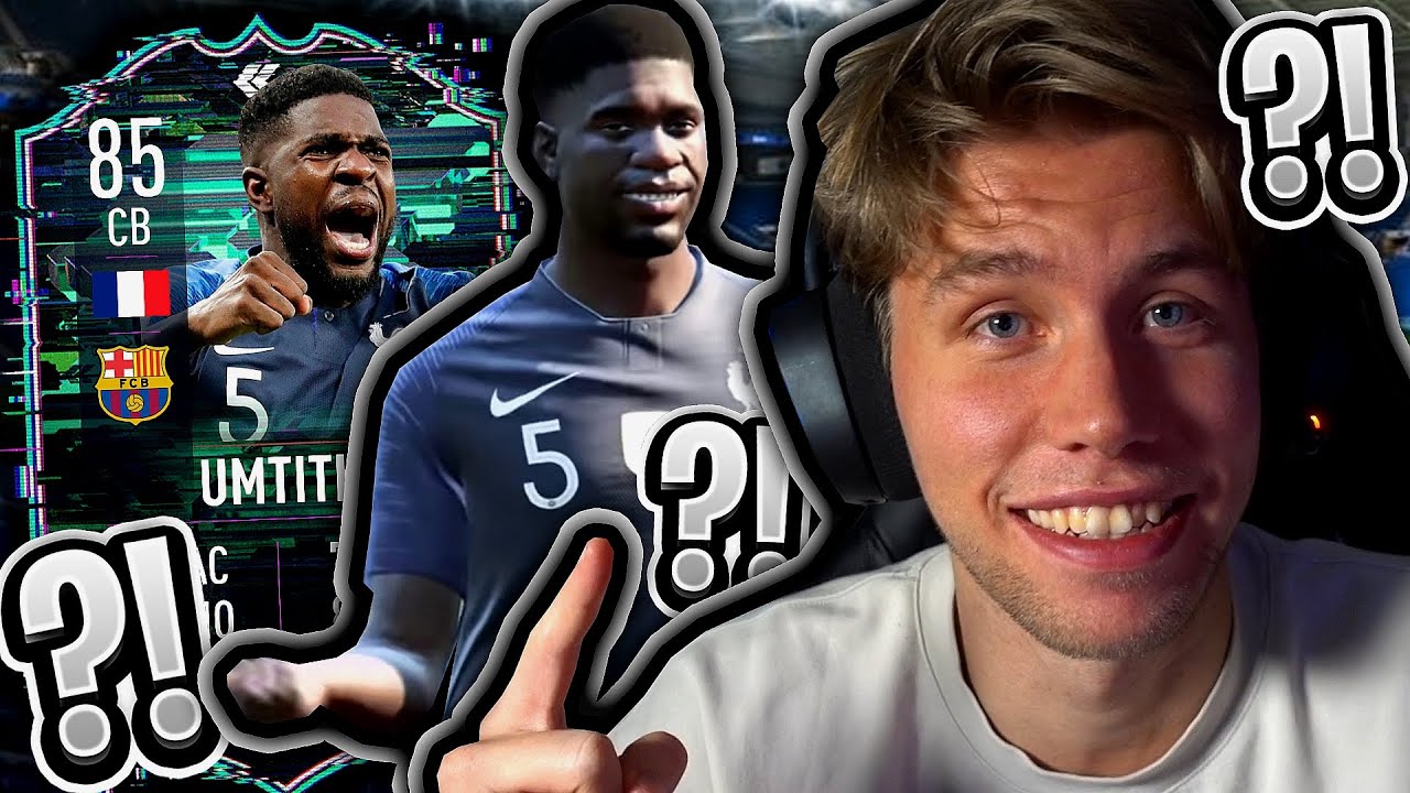 Denne videoen slutter ikke før jeg scorer med FLASHBACK UMTITI... 👀💎