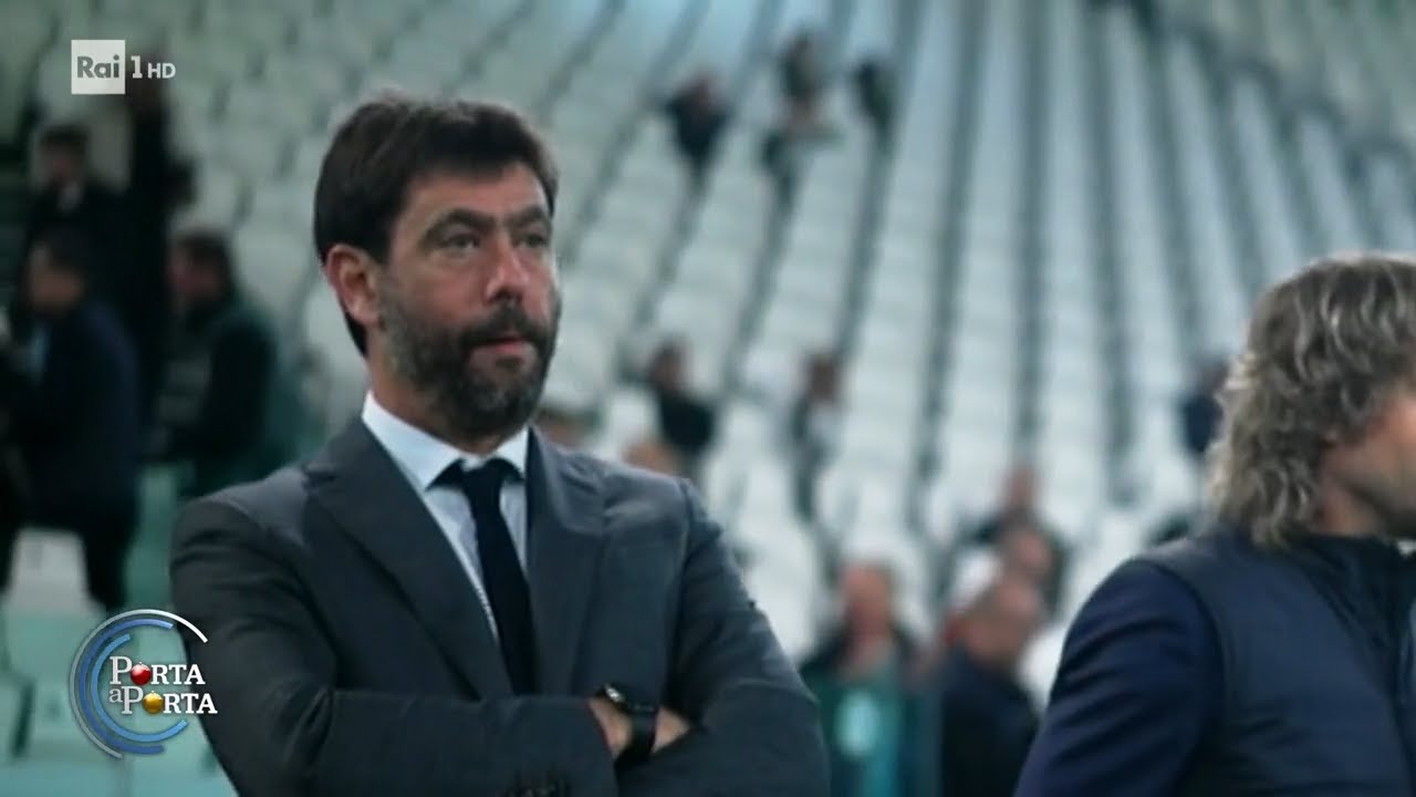 Finita l'era Agnelli. Un nuovo presidente - Porta a porta 06/12/2022