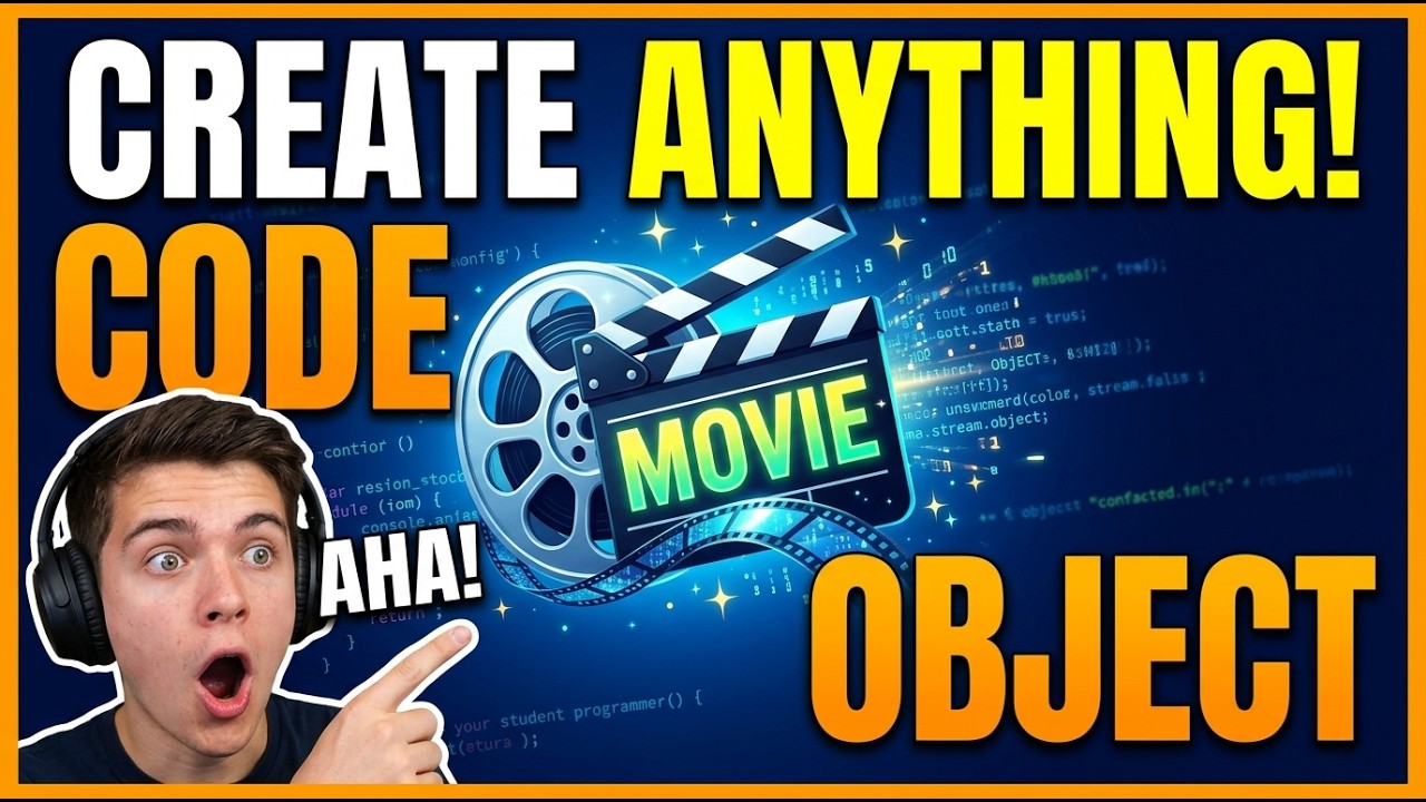 Creating Objects in Java Example - Movie Object