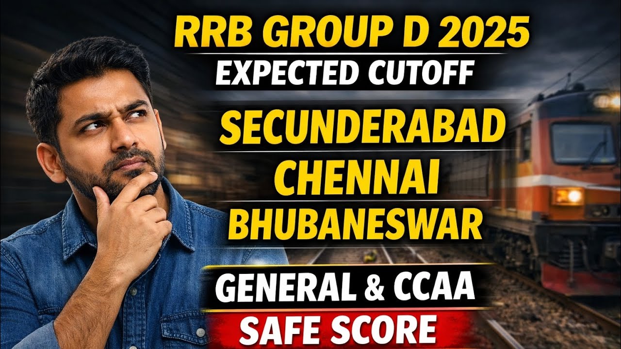 RRB GROUP D EXPECTED CUTOFF #rrb #railwaygroupd #rrb #cutoff #rrb #rrb #rrb #rrb #rrb #rrb #rrb #rrb