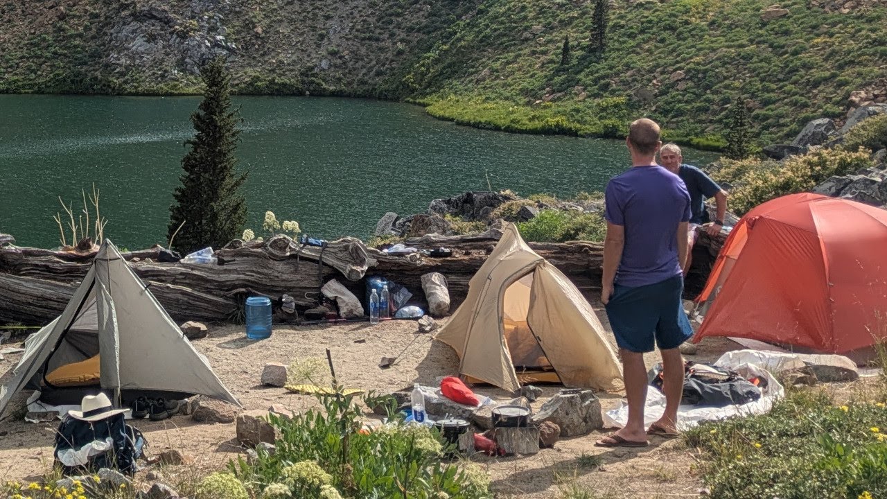 Trinity Alps Backpacking