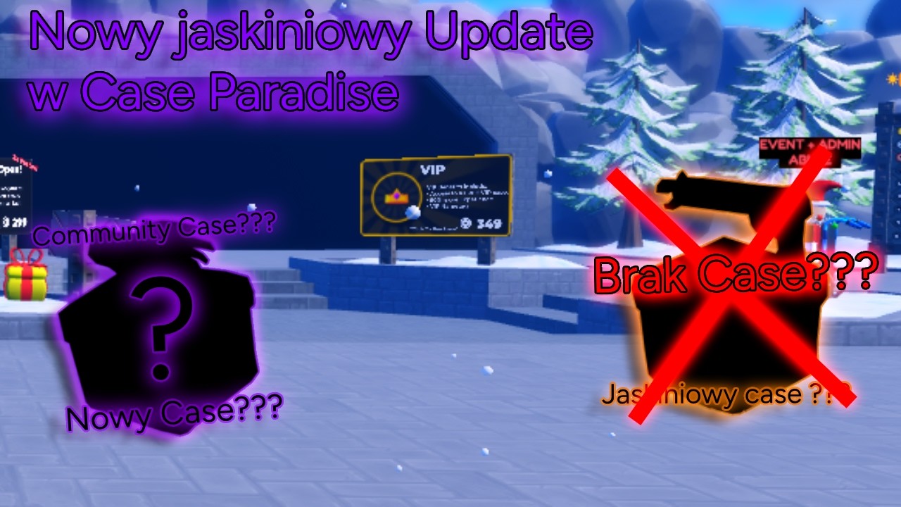 ♦️Nowy Mocny Update w Case Pardise♦️