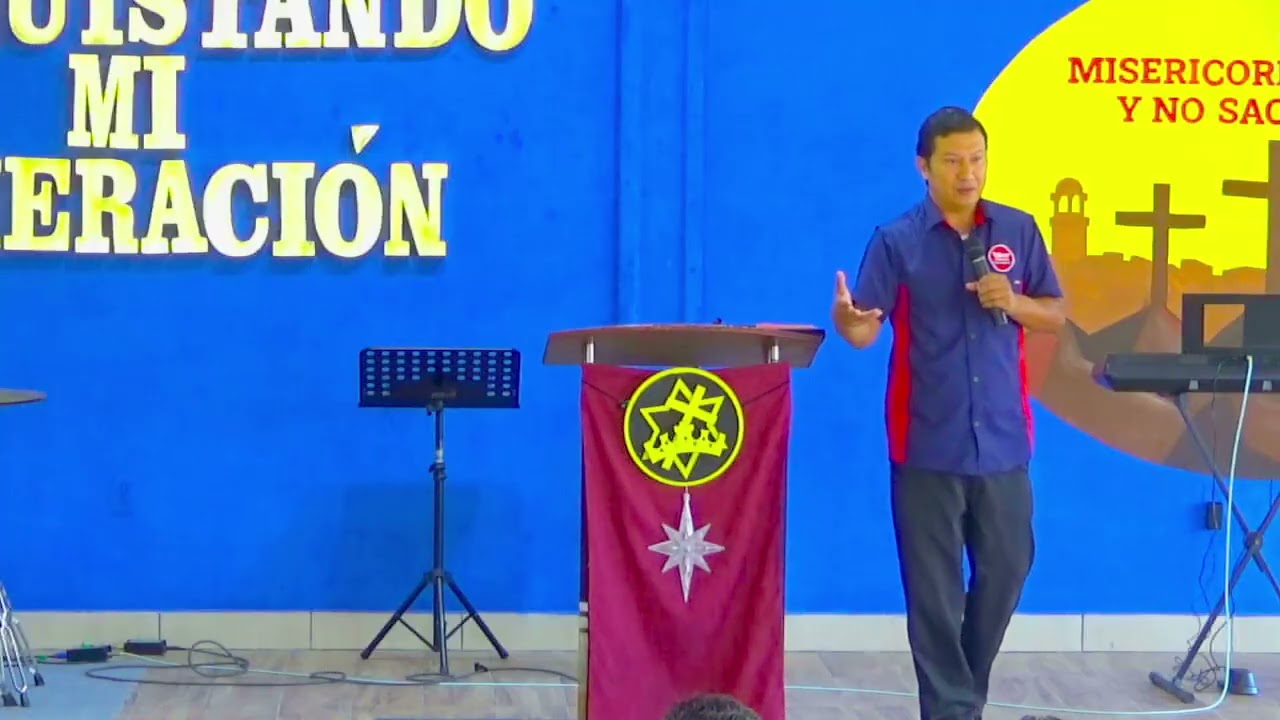 Soy un conquistador - Pastor Carlos Erazo | EB 15/02/2026