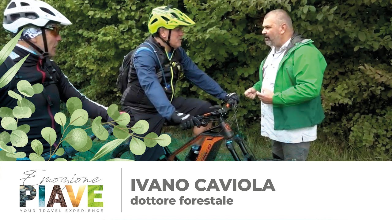 Ivano Caviola dottore forestale