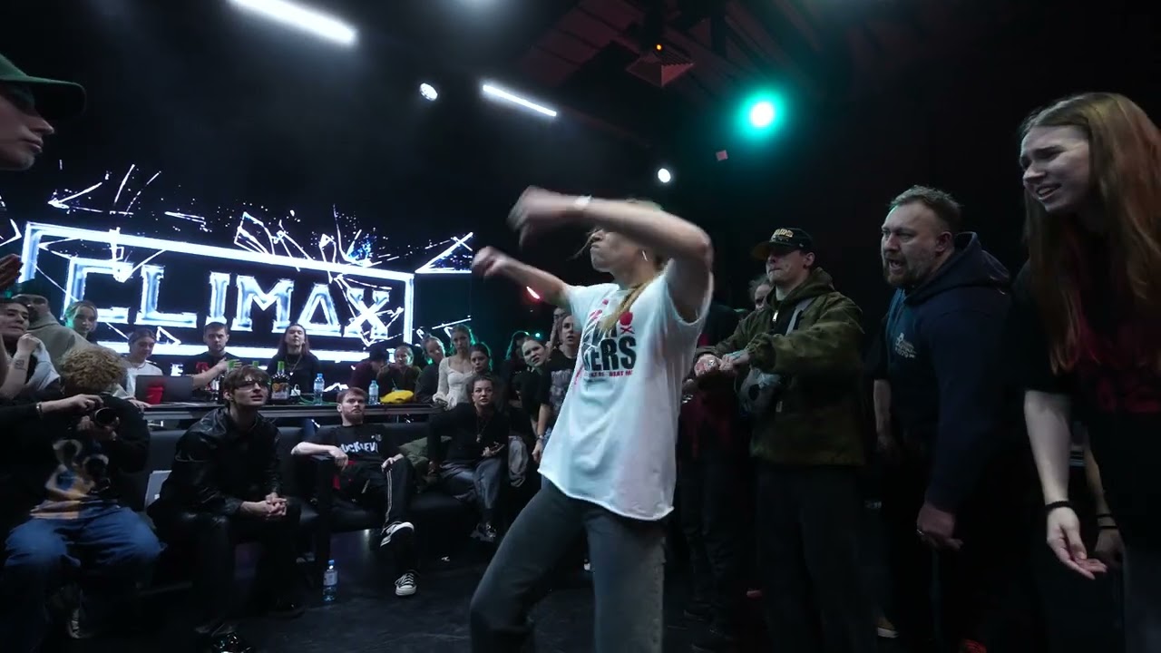 KRUMP BEGINNERS | CLIMAX BATTLE 5/01/26
