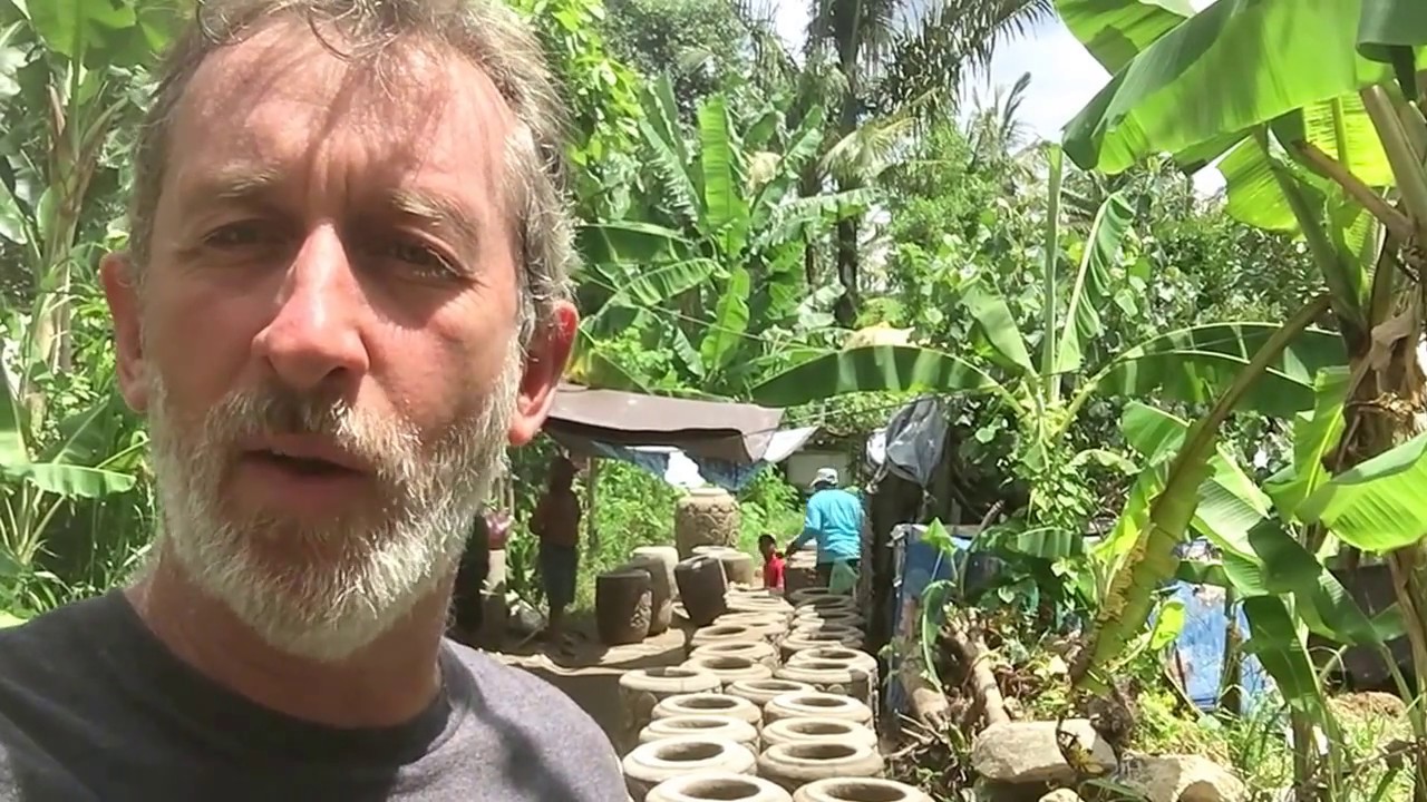 Bali Pots and Statues