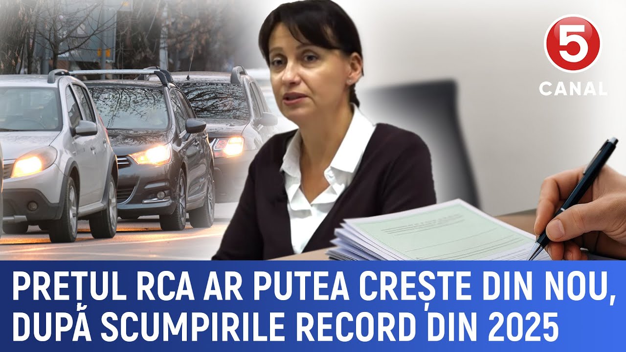 Prețul RCA ar putea crește din nou, după scumpirile record din 2025