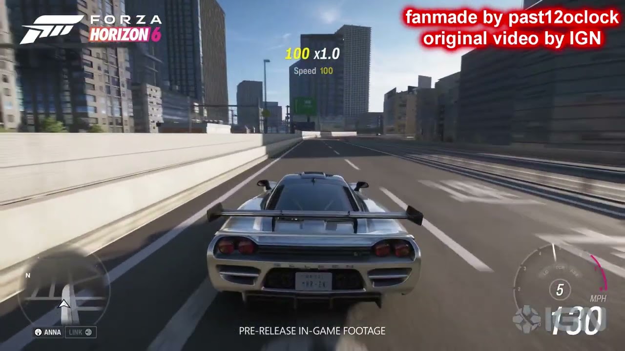 I put Anna Yvette into Forza Horizon 6 (ORIGIN: IGN VIDEO)