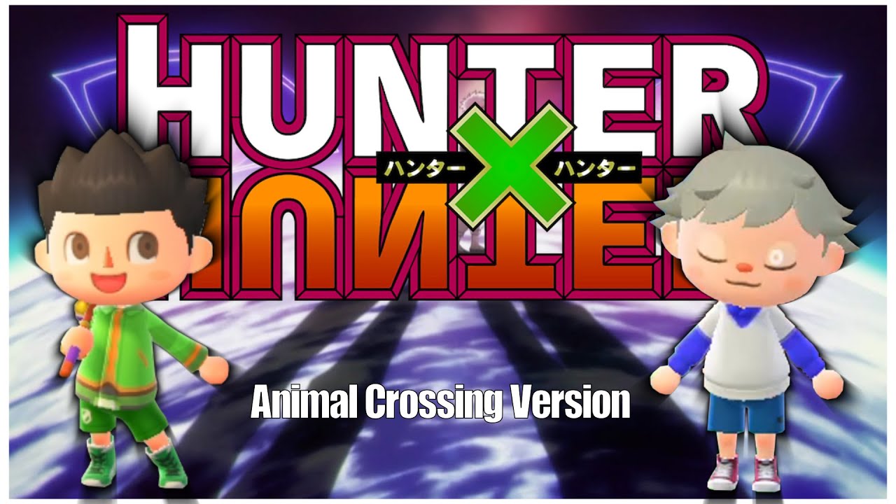 Hunter x hunter in Animal Crossing New Horizons ! Parody clip