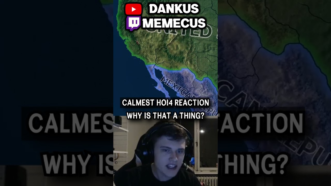 Calmest HOI4 reaction