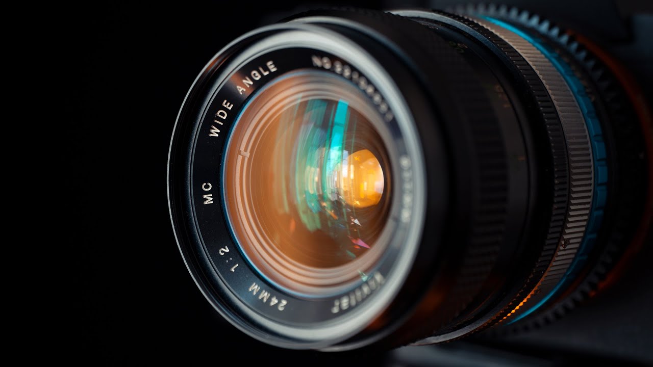 This Vintage Lens is the Dream Travel Lens