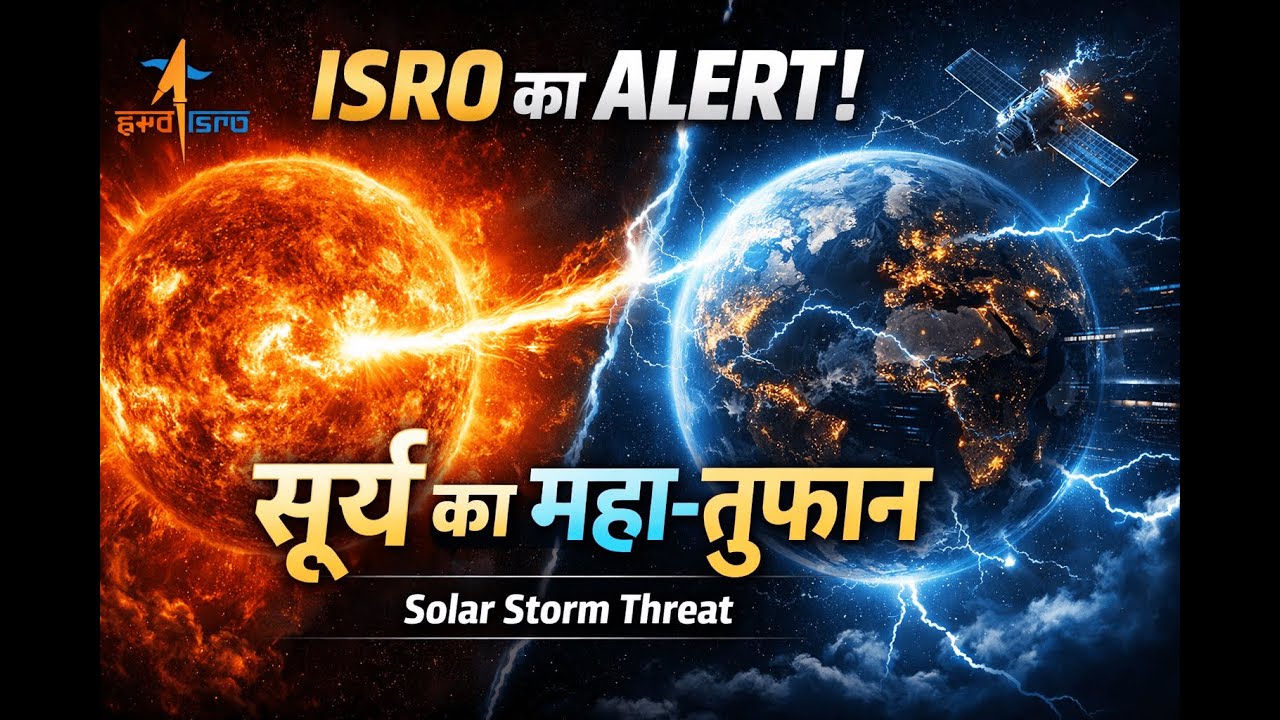 Is the Sun Attacking Earth? ISRO&rsquo;s Urgent Solar Storm Warning Explained
