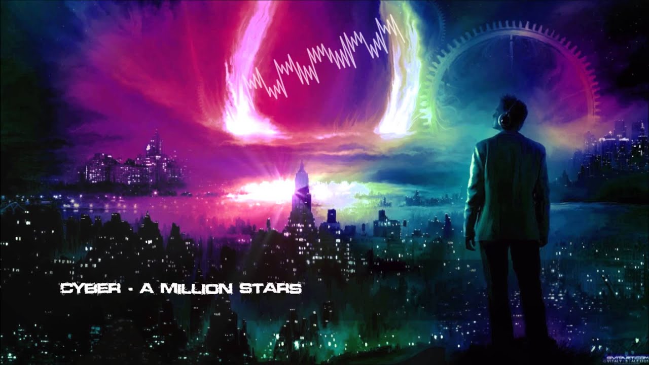 Cyber - A Million Stars [HQ Free]