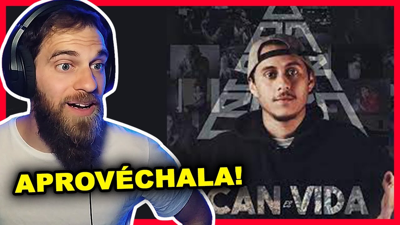 😇 Y LA FELICIDAD QUÉ? - CANSERBERO ❤ [ REACCIÓN Mark Miranda ]