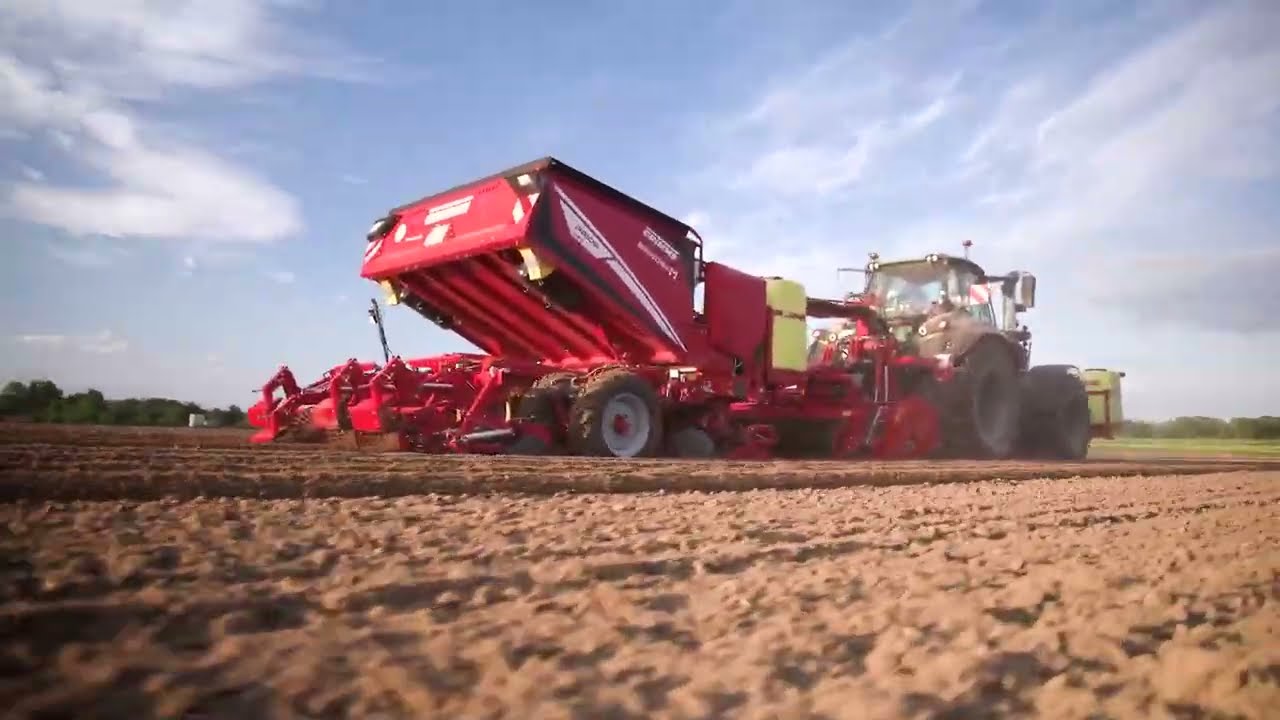 Інтелектуальна посадка картоплі від GRIMME .Фреза GF 400 та PRIOS 440 - сучасна комбінація