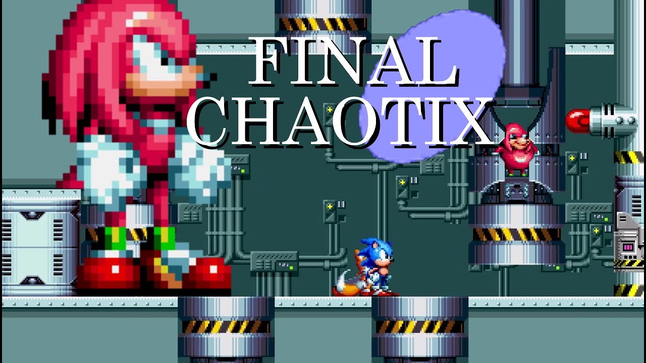 Sonic 1 - Final Zone (Knuckles Chaotix Remix)