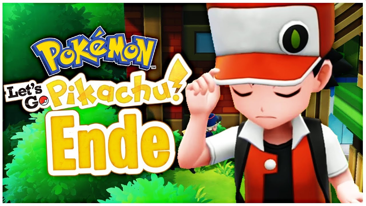 Trainer ROT - SO kann man gegen ihn kämpfen | Pokemon Let's Go Pikachu Part 57 [ENDE]