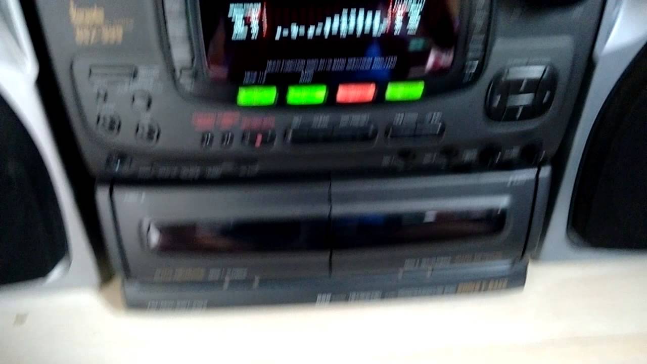 Aiwa NSX-999 impec&aacute;vel