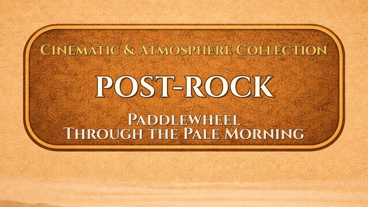 Paddlewheel Through the Pale Morning | Post-Rock | ValoroMusic