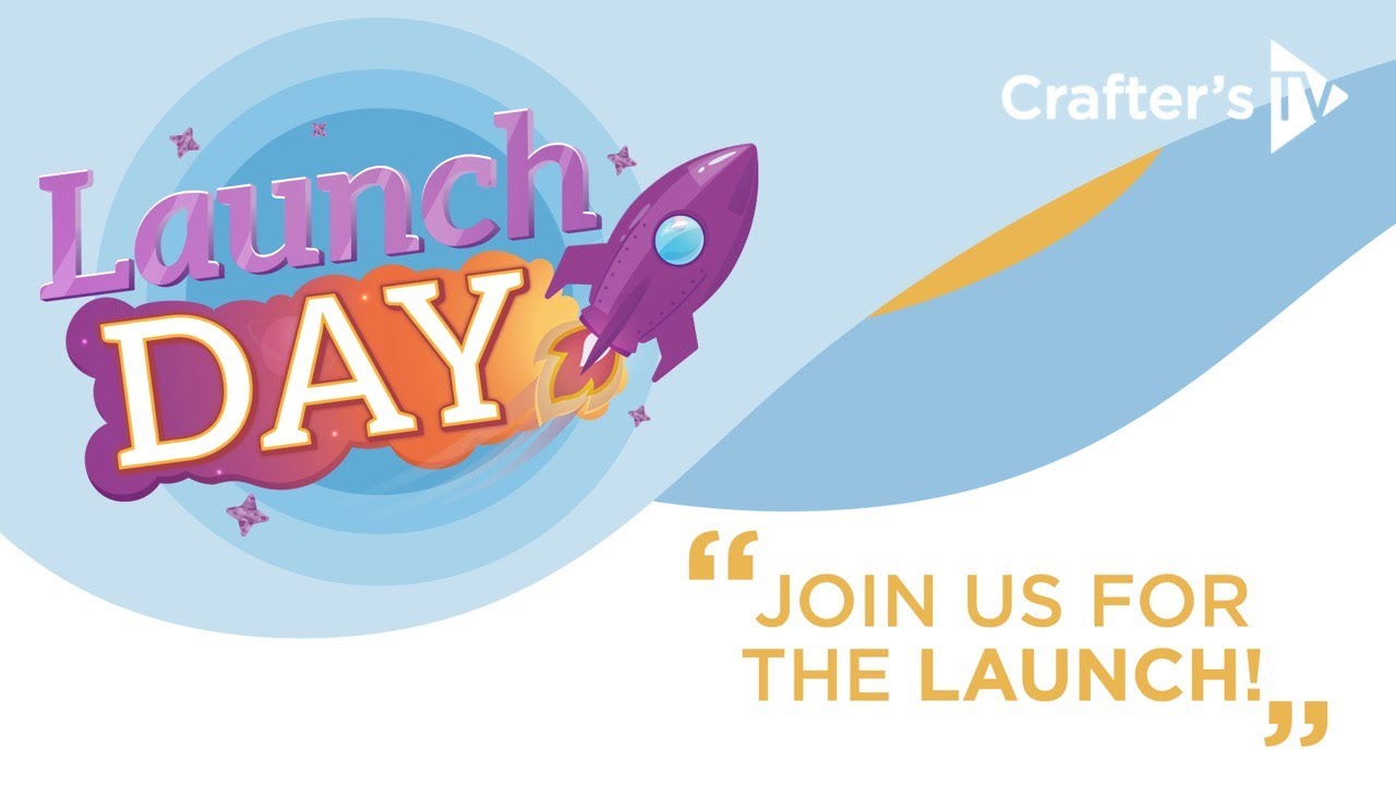 12th Oct: Launch Day featuring new Cut & Emboss folders