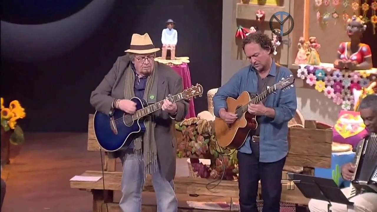 Rua Ramalhete (Tavito/Ney Azambuja)- Tavito e Claudio Nucci (Funda&ccedil;&atilde;o Padre Anchieta (TV Cultura)