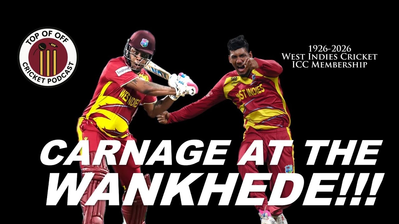Windies Blow Zimbabwe Away at the Wankhede. Y'all Cuss Sammy Now Nah!!!