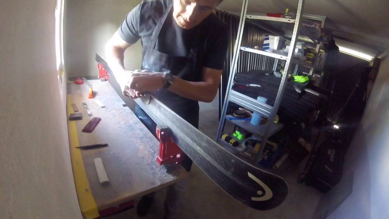 WaXmeister Skiservice - Sidewall Skituning