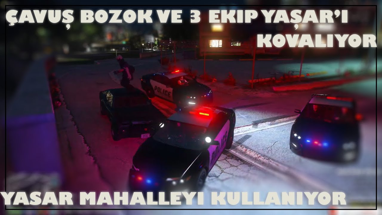 EightbornV - Çavuş Kağan Bozok Ve 3 Ekip Yaşarı Kovalıyor - Khonus