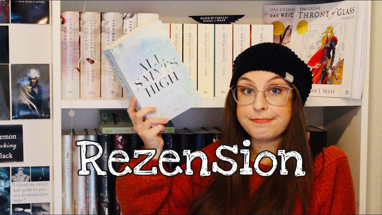 📚 REZENSION ZU ALL SAINTS HIGH - DER REBELL 📚 - oder auch das Buch, das mich zerstörte. 😩😔