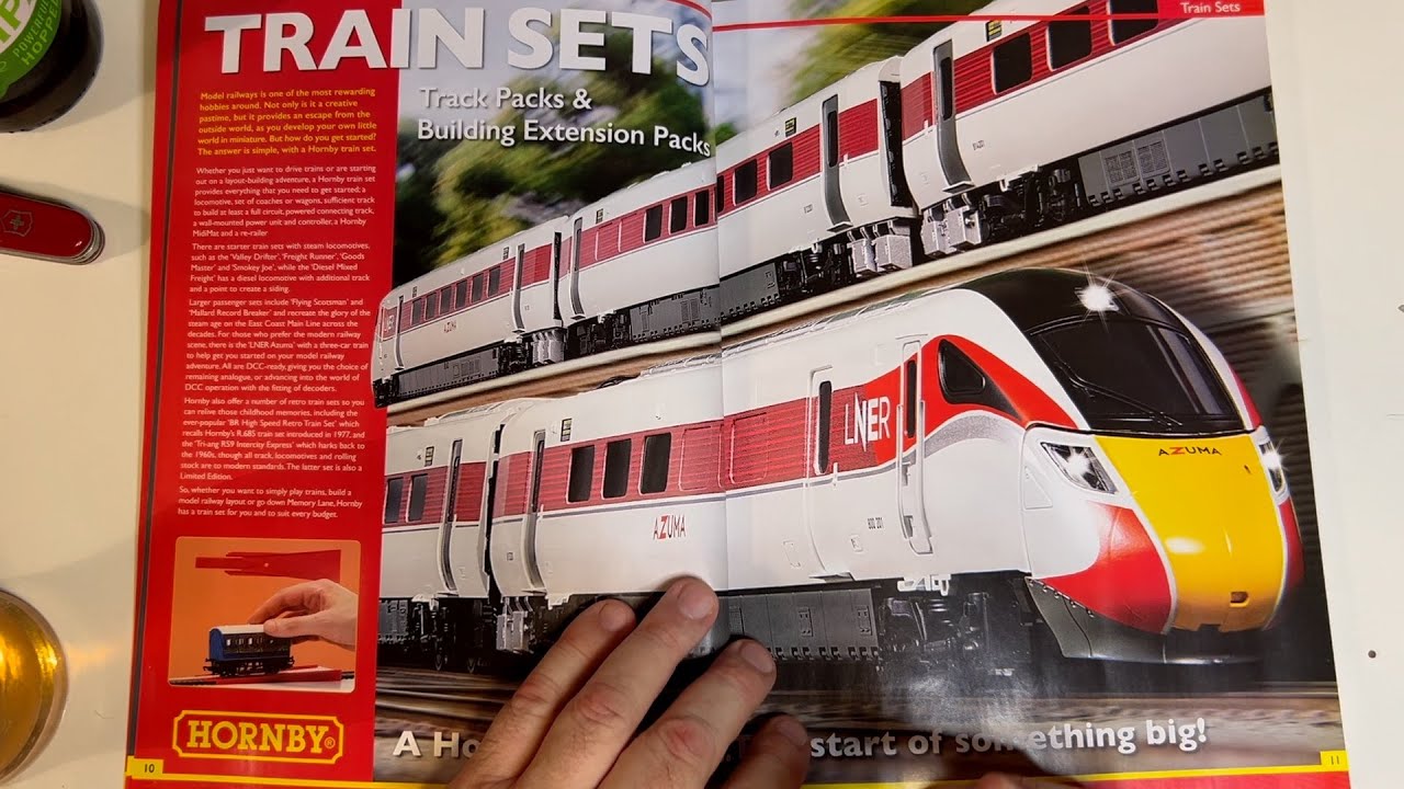 Hornby 2026 Train Sets - (HUWLATS Ep 46)