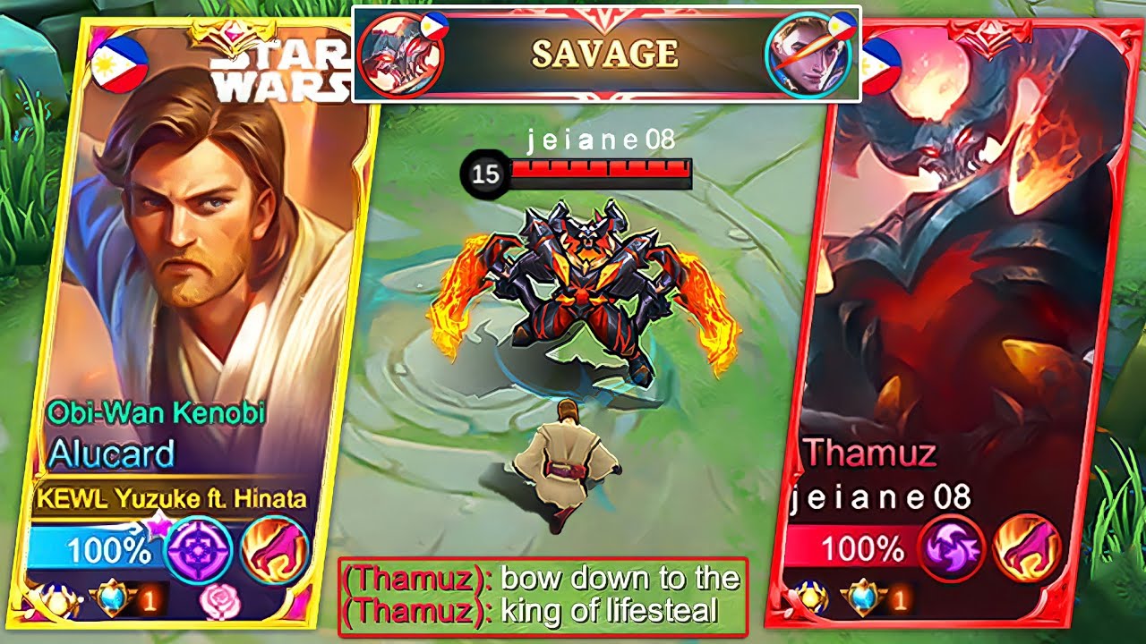 Yuzuke Met Godly Thamuz in Ranked Game | He Said 