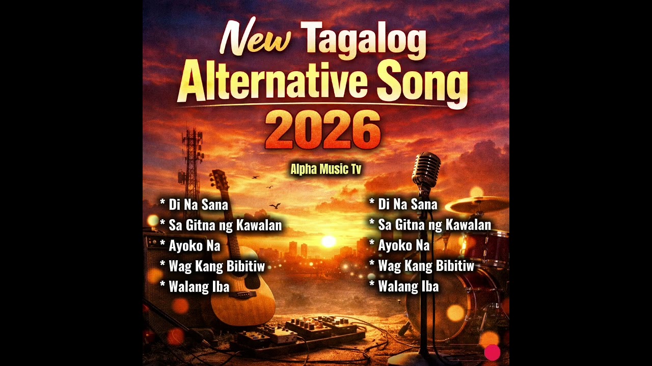 NEW TAGALOG ALTERNATIVE SONG 2026 | BY ALPHA MUSIC TV | PLEASE SUBSCRIBE